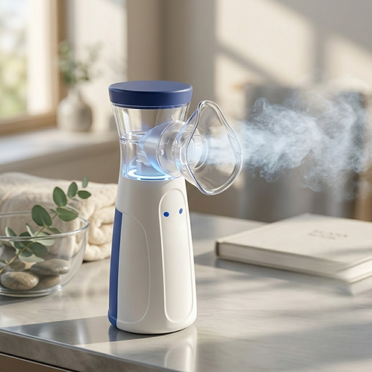 Nébuliseur portable à maille vibrante